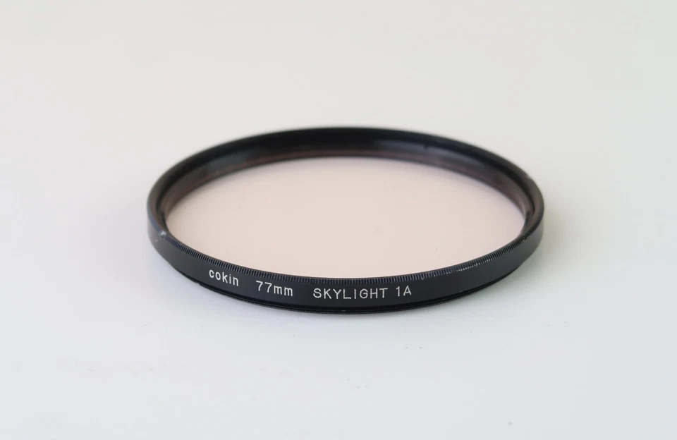 Genuine COKIN 77mm Skylight 1A Glass Filter - Image 1 of 1