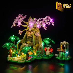 Juego de luces LED para LEGO The Legend of Zelda Great Deku Tree 2 en 1 77092 estándar - Imagen 1 de 15