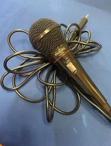Philips PH62080 Dynamic Cable Microphone - Picture 1 of 4