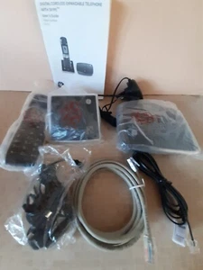 GE 31591 Digital Cordless Expandable SKYPE Telephone Phone NOT SUPPORTED ANYMORE - Photo 1/12