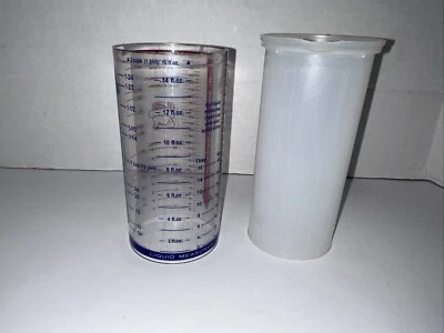 The Pampered Chef Push up measuring  1997 Made in USA 16 Oz - Image 1 of 4