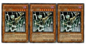 Yugioh - 3X Lightning Punisher - Raro - 1a Edición - CDIP-EN026 - Casi Como Nuevo - Imagen 1 de 1