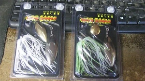 War Eagle spinnerbaits, 3/8 oz, 2 colors, free shipping - Picture 1 of 3