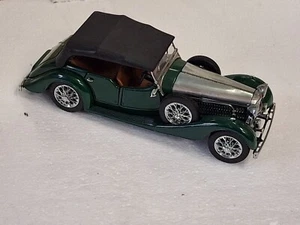 Franklin Mint Prescision Modell 1/24: 1938 Alvis 4,3 Litre dunkelgrün - Bild 1 von 6