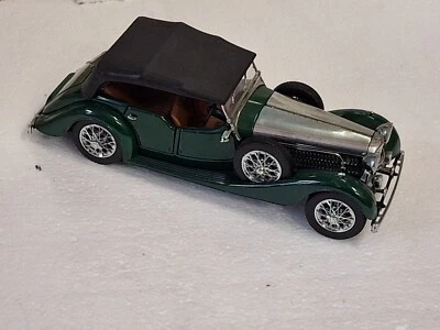 Franklin Mint Prescision Modell 1/24: 1938 Alvis 4,3 Litre dunkelgrün - Bild 1 von 4