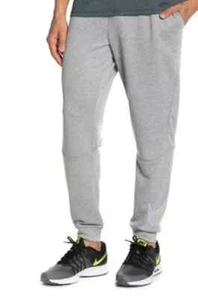 Nike Gray Heather Training Activewear Standard Fit Men's Sweatpants XL NWT - Picture 1 of 10