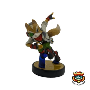 🕹️Amiibo Super Smash Bros - 006 Fox - Used - TESTED & FACTORY RESET - Bild 1 von 1