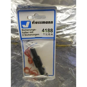 ** Viessmann 4188 Fuse Holder for Catenary, Street, Yard Lighting 1:87 HO Scale - Picture 1 of 1