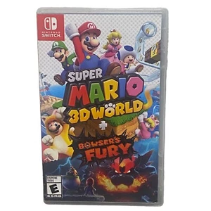 Super Mario 3D World Bowsers Fury Nintendo Switch Case Only NO GAME - Picture 1 of 3
