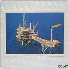 Weet-Bix Australian Energy #7 Completed Platform Cereal Card (CC147)