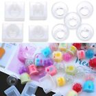 Crafts Pendant Crystal UV Epoxy Silicone Mould Resin Mold Jewelry Making Tools