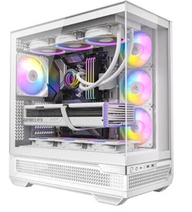 Antec C7-ARGB E-ATX Seamless Panoramic 270 View, USB-C, 4x ARGB PWM Fans. Side R - Picture 1 of 1
