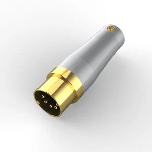 1 pz Viborg maschio di fascia alta 5 pin DIN MIDI connettore audio spina blocco interruttore - Foto 1 di 13