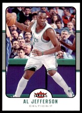 2006-07 Fleer. Al Jefferson Boston Celtics #10