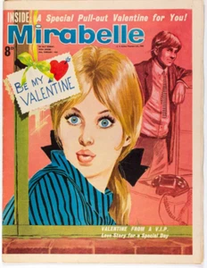 Be My Valentine GEORGIE FAME Twinkle MIRABELLE magazine February 1965 Hilton VTG - Picture 1 of 4