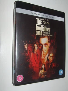 the Godfather Coda Death of Michael Corleone 4K Ultra HD + BLU RAY - Foto 1 di 2