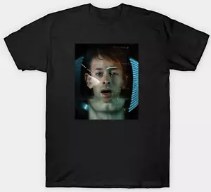T-shirt a maniche corte RADIOHEAD da uomo unisex S-3XL nera fan art - Foto 1 di 2