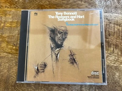The Rodgers and Hart Songbook by Tony Bennett (CD, Sep-1991, DRG (USA)) — 第 1/3 张图片