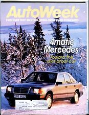 AutoWeek Magazine March 17 1986 Mercedes EX w/ML 021617jhe