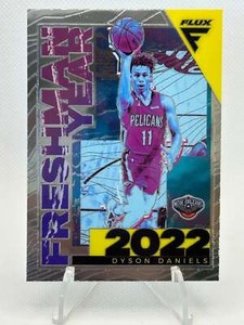 2022-23 Panini Flux #20 Dyson Daniels (RC) (Freshman Year)