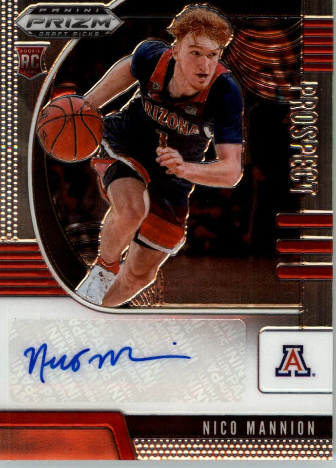 2020-21 PANINI PRIZM DRAFT PICKS PROSPECT AUTOGRAPHS ASSORTED SINGLES U-PICK! - Image 1 of 1