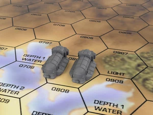 Coche Scout Citipede x2 | Vehículo escala 1:285 de 6 mm | Miniatura Battletech - Imagen 1 de 1