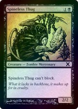 4X Spineless Thug - Foil New MTG 10th Tenth Edition Magic