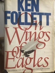 On Wings of Eagles by Follett, Ken Hardback Book The Fast Free Shipping - Picture 1 of 2