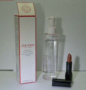 SHISEIDO  Extra Rich Cleansing Milk,  Cleansing Sheets Choose