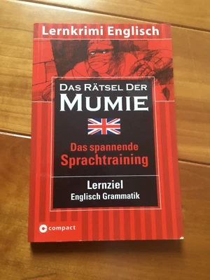 Lernkrimi Englisch Das Rätsel der Mumie Lernziel Englisch Grammatik - Bild 1 von 3
