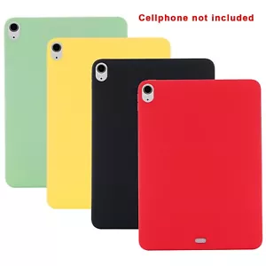 100% Brand New Waterproof Slim Soft Silicone Case for iPad Air 13 2024 Tablet - Picture 1 of 11