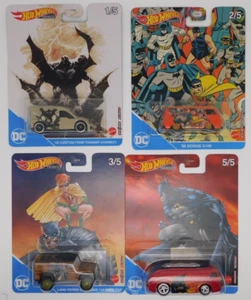 Hot Wheels DC 2022 Premium Batman Series Select One - Picture 1 of 19