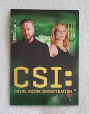 Strictly Ink CSI Vegas Series 3 Character Trading Card F1 
