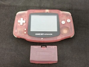 L8871 Ship Free Nintendo Gameboy Advance console Pink Japan GBA x - Picture 1 of 4