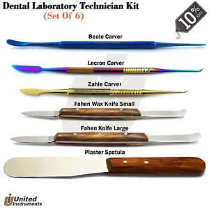 Dental Zahle Beale Schnitzer Wachs & Modellier Gips Messer Wachsen Schnitzen Labor Werkzeug - Bild 1 von 5
