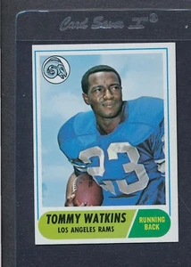 1968 Topps #182 Tommy Watkins Rams EX *1107 - Picture 1 of 1