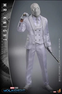 Presale Hot Toys TMS139 1/6 Moon Knight Mr. Knight Marc Spector Action Figure - Picture 1 of 9