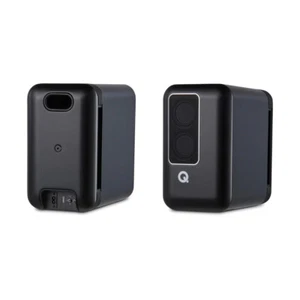Q ACOUSTICS Q ACTIVE 200 SISTEMA AUDIO WIRELESS BLACK NUOVO - Picture 1 of 2