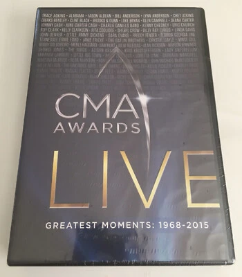 CMA Awards 10-DVD Set Greatest Moments 1968-2015 Country Music New Sealed - Image 1 of 3