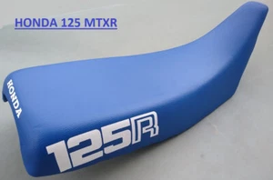 HOUSSE DE SELLE HONDA 125 MTX R /JD05 - JD07 - Foto 1 di 5