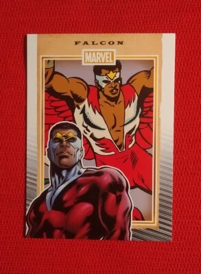 Tarjeta Falcon #29 2014 Rittenhouse Marvel 75 aniversario Vengadores casi nueva+ Foto 1 de 4