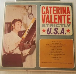 CATERINA VALENTE "STRICTLY USA" JUKEBOX COMPACT EP JAZZ M- - Picture 1 of 4