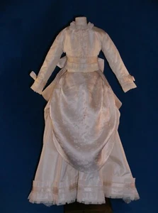 French Fashion Mini Magic 1870 Wedding Dress Kit #102 - Picture 1 of 2