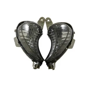 2008+ HAYABUSA Smoke Turn Signal Lenses M0 L9 L8 L7 L6 L5 L4 L3 L2 L1 L0 K9 K8 - Picture 1 of 2