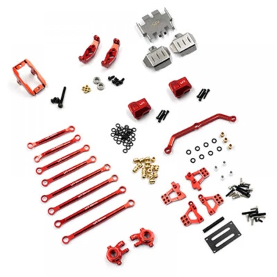 Yeah Racing Aluminum Essential Conversion Kit - For Traxxas TRX-4M TR4M-S02RD - Image 1 of 4
