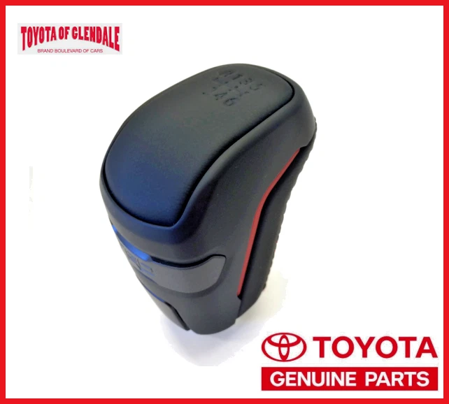 Toyota Tacoma 2016-2019 Manual TRD Pro Leather Shift Knob 6 Speed Only