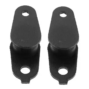 2 Pcs Motorcycle Exhaust Head Hanger Rubber Mount for CR125 - Picture 1 of 7