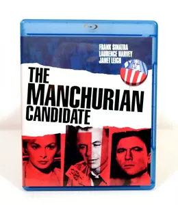The Manchurian Candidate Blu-ray Disc 2011 Frank Sinatra Leigh Lansbury Harvey - Imagen 1 de 2