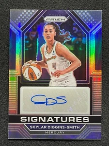 2023 prizm WNBA Skylar Diggins-Smith autograph silver prizm SG-SDS card - Picture 1 of 4