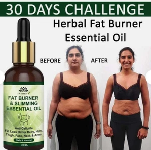 Aceite Ayurvédico Quemador de Grasa para Bajar de Peso, Aceite Adelgazante para Hombres y Mujeres 30 ml - Imagen 1 de 6